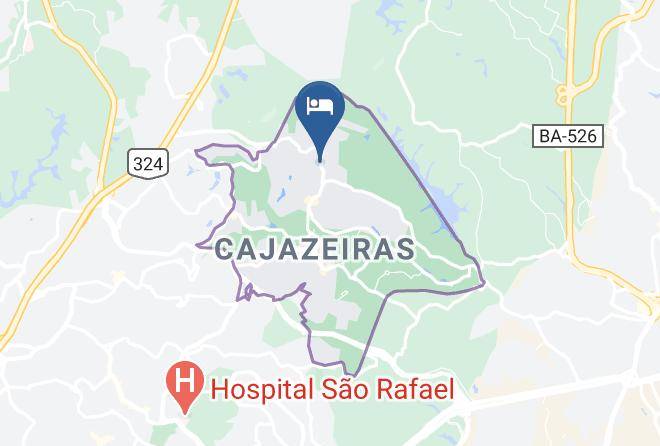 Salvador - Hotel Xamego Maps
