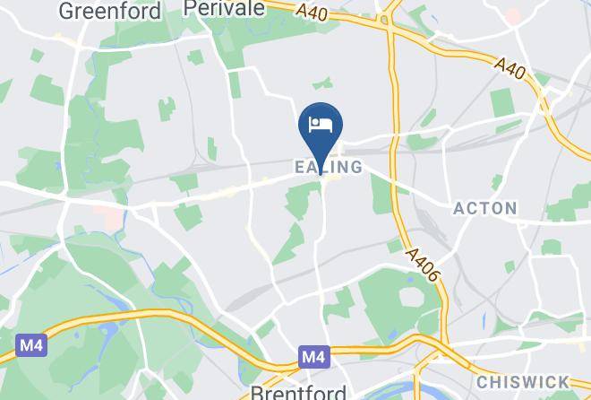 London - Hotel Xanadu Maps