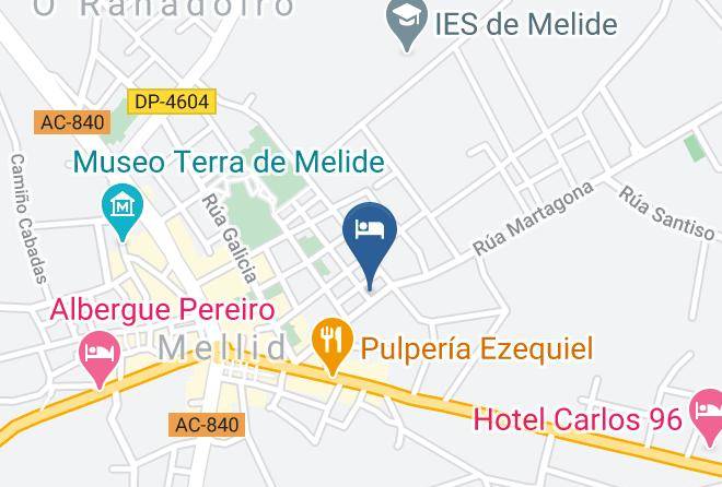 Auna - Hotel Xaneiro Ii Maps