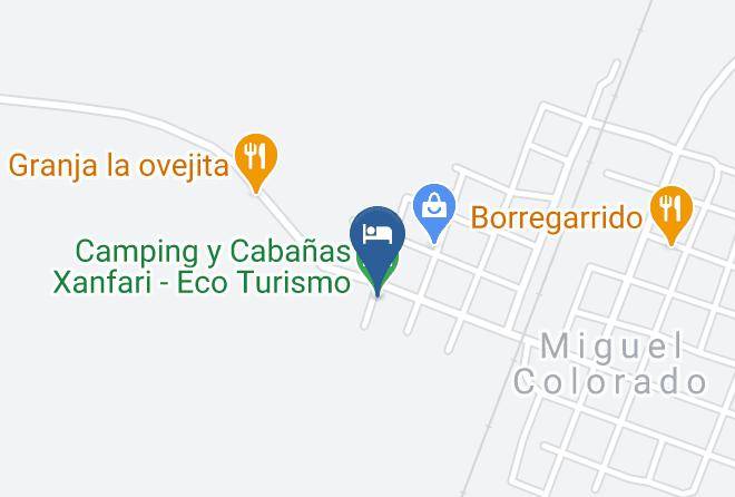 Champoton Municipality - Hotel Xanfari Maps