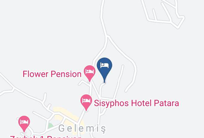 Antalya - Xanthos Patara Hotel & Yoga Maps