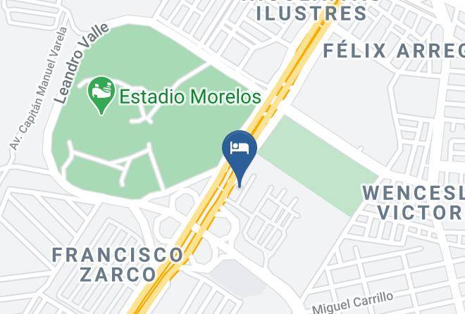 Morelia - Hotel Xanti Maps