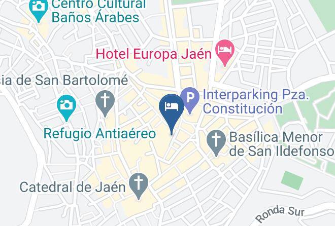 Jaen - Hotel Xauen Maps