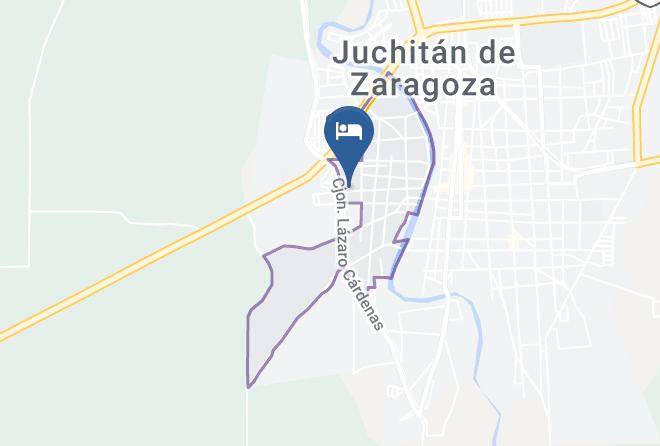 Heroica Ciudad De Juchitan De Zaragoza - Hotel Xcaanda' Maps