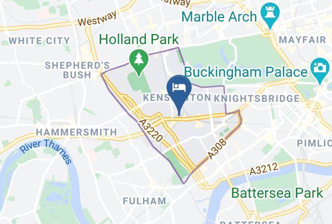 London - Hotel Xenia Autograph Collection Maps
