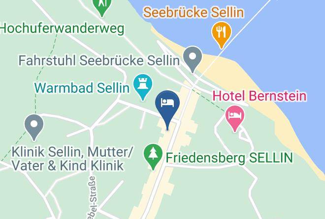 Vorpommern Rugen - Hotel Xenia Maps
