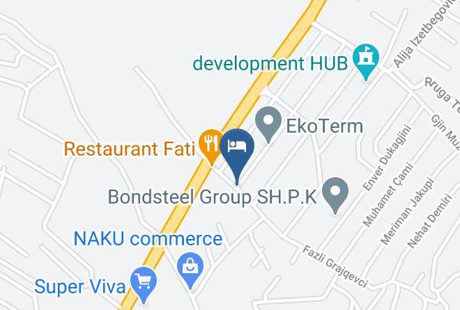 Prizren - Hotel Xhemo Maps