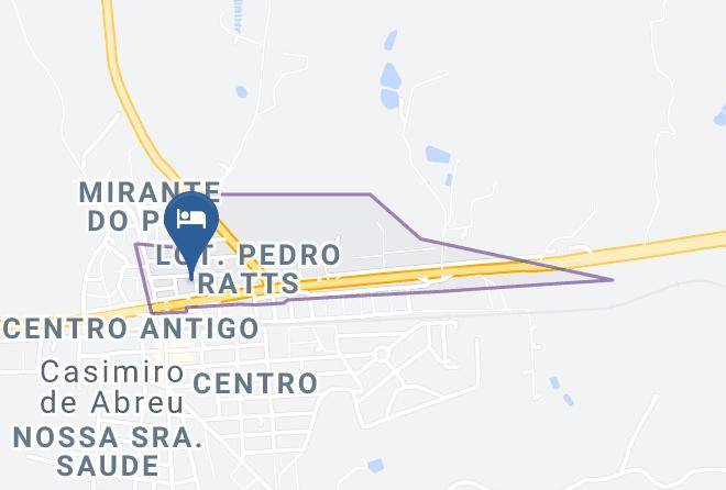 Casimiro De Abreu - Hotel Ximenes Maps