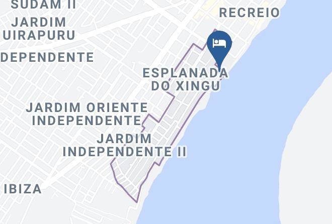 Altamira - Hotel Xingu Maps