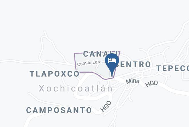 Xochicoatlan - Hotel Xochi Maps
