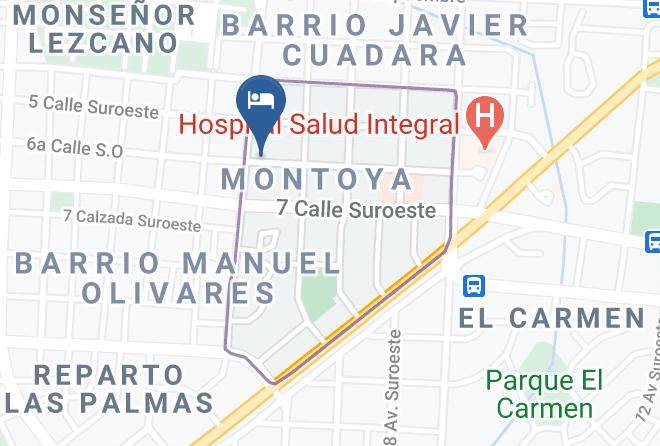 Managua - Hotel Xolotlan Managua Maps