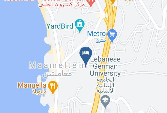 Kesrwan - Hotel Xperience Maps