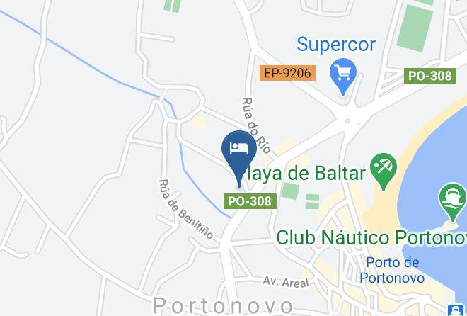 Pontevedra - Hotel Xunqueira Maps