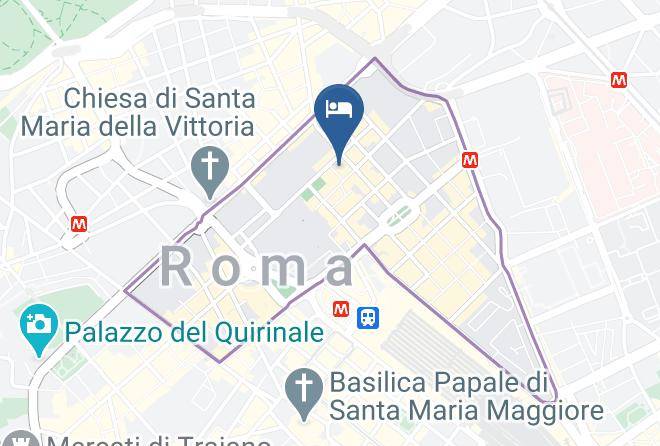Rome - Hotel Xx Settembre Maps