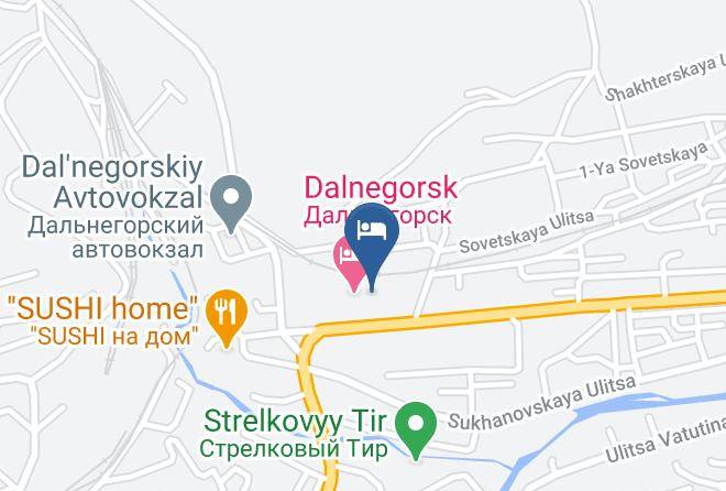 Dal Negorsk - Hotel Xxi Century Maps