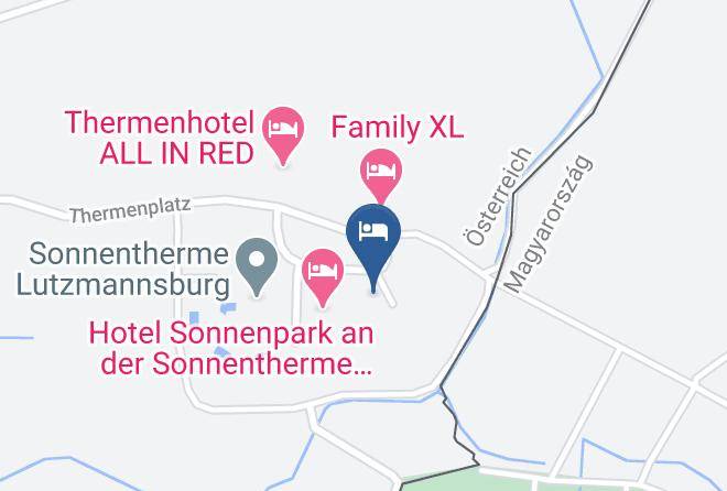 Oberpullendorf - Hotel Xylophon Maps
