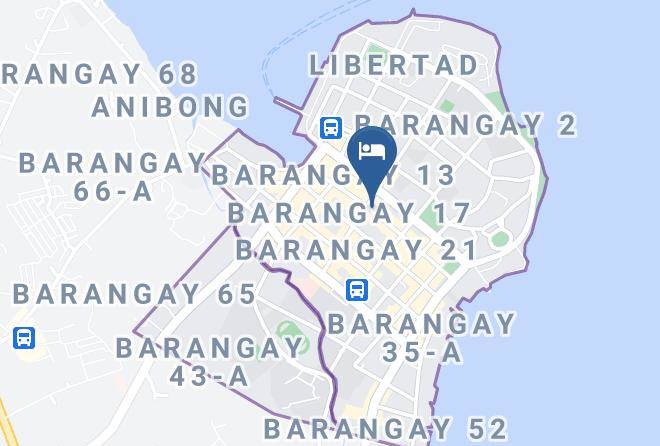 Leyte - Hotel Xyz Maps