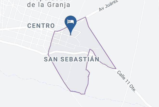 Nopalucan - Hotel Y Beer Garden Quinta San Antonio Maps