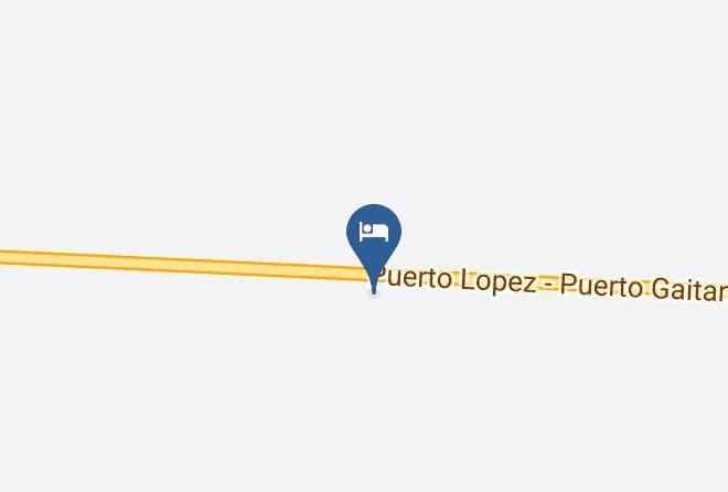 Puerto Lopez - Hotel Y Bioreserva Lagos De Menegua Maps