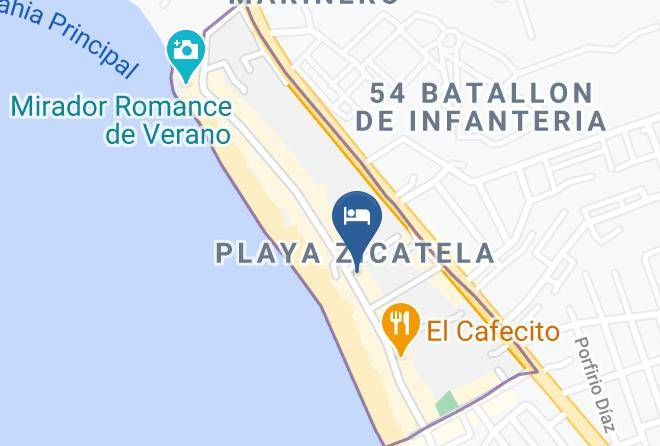 Santa Mariaotepec - Hotel Y Bungalows Acuario Maps