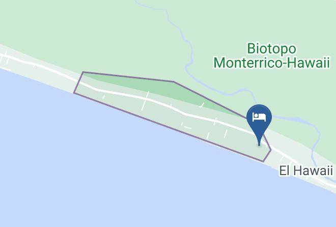 Chiquimulilla - Hotel Y Bungalows Blue Star Maps