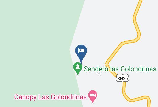 Valle De Angeles - Hotel Y Cabanas Ros Maps