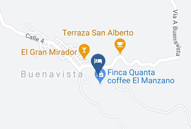 Buenavista - Hotel Y Cafe El Gran Mirador Maps