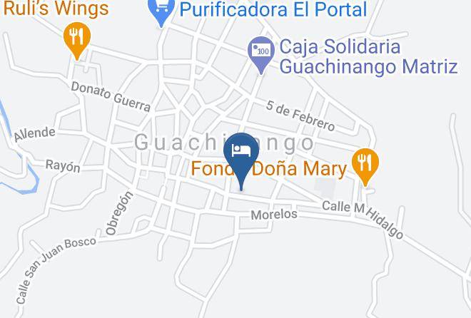 Guachinango - Hotel Y Casino Las Palmas Maps