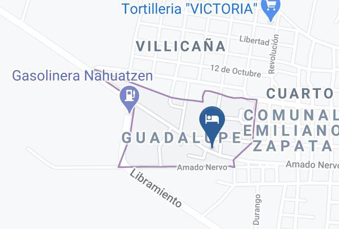 Nahuatzen - Hotel Y Centro Comercial Xaracatan Maps