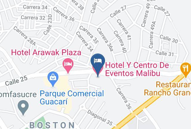 Sincelejo - Hotel Y Centro De Eventos Malibu Maps