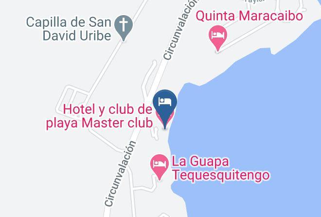 Jojutla - Hotel Y Club De Playa Master Club Maps