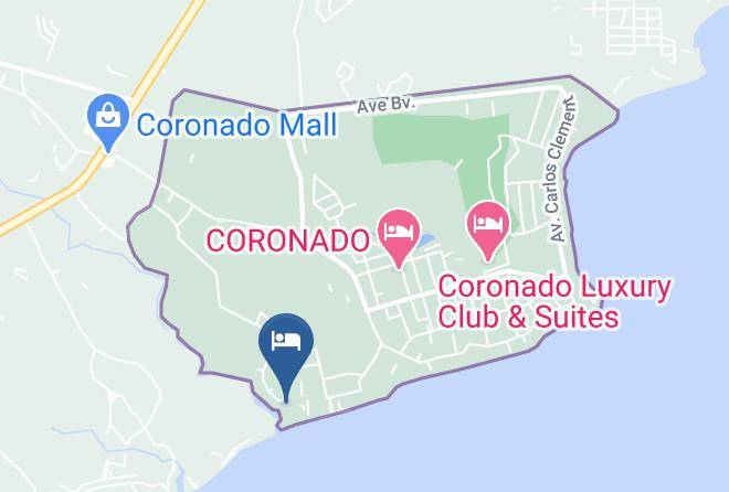 Chame - Hotel Y Club Gaviota Maps