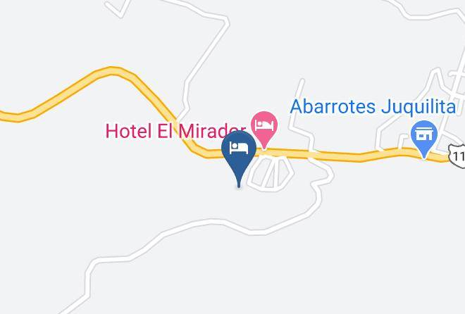 Totolapan - Hotel Y Jardin El Mirador Maps