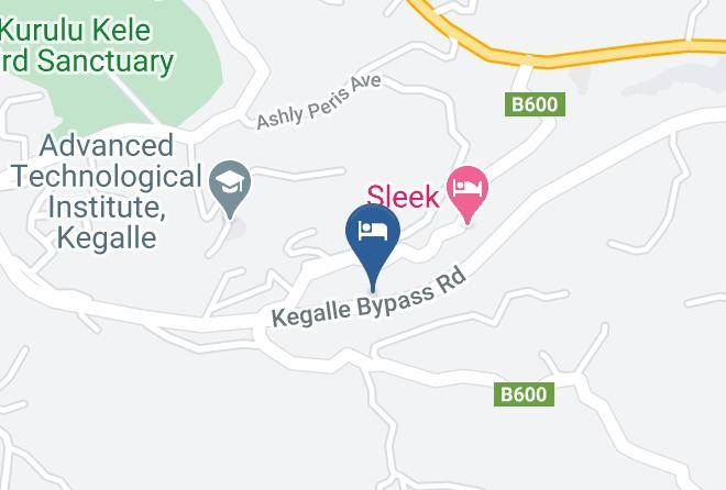 Ratnapura - Hotel Y Not Kegalle Maps
