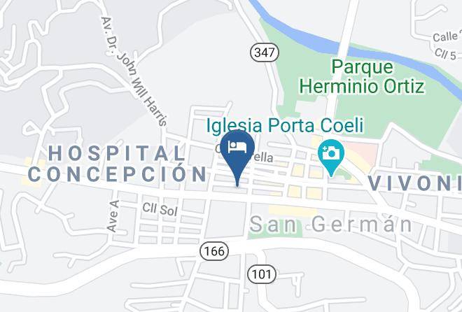 San German - Oasis Parador Hotel Maps