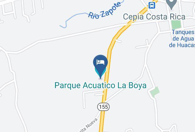 Santa Cruz - Hotel Y Parque Acuatico La Boya Maps
