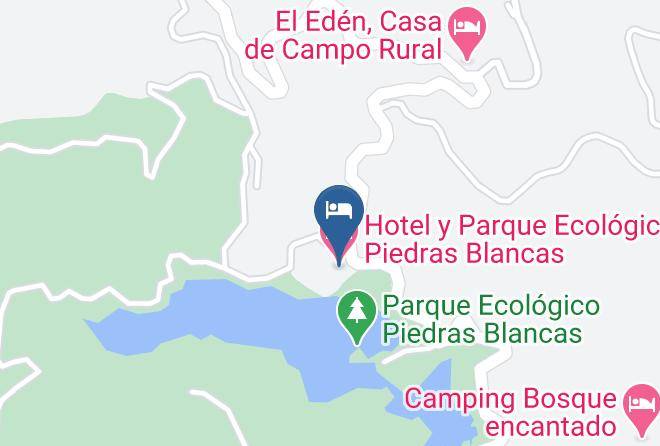 Guarne - Hotel Y Parque Ecologico Piedras Blancas Maps