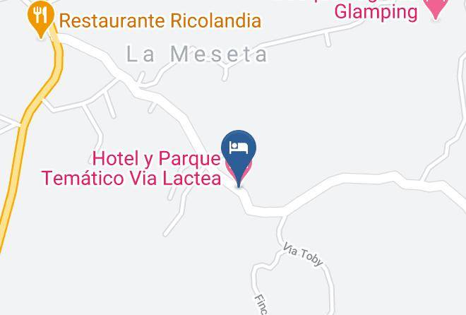 Bello - Hotel Y Parque Tematico Via Lactea Maps