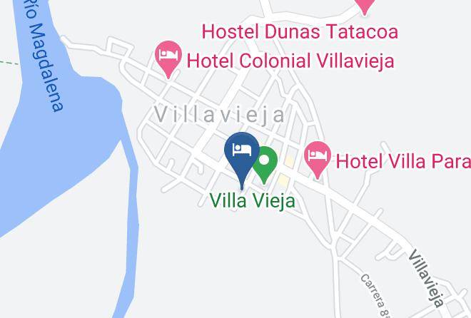 Villavieja - Hotel Y Piscina Paraiso Maps