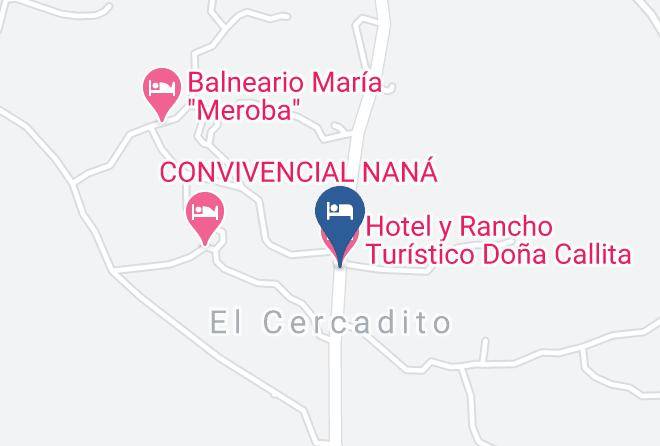 Hato Mayor Del Rey - Hotel Y Rancho Turistico Dona Callita Maps