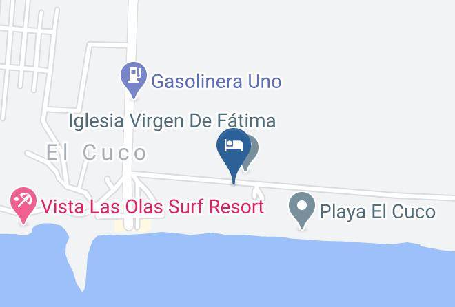 Chirilagua - Hotel Y Restaurant Pez Dorado Maps