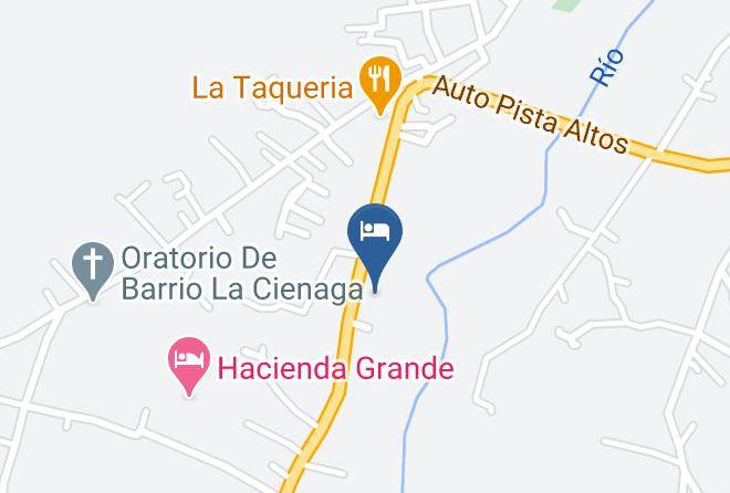 San Cristobal Totonicapan - Hotel Y Restaurant Quinta Luna Maps