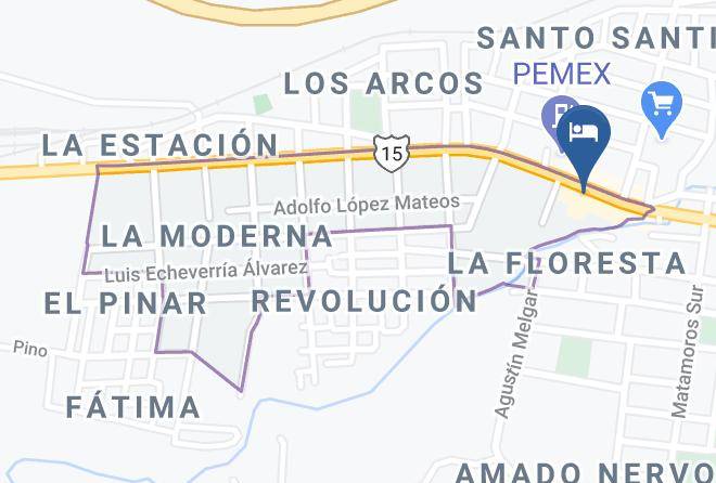 Ixtlan Del Rio - Hotel Y Restaurant Real Del Rio Maps