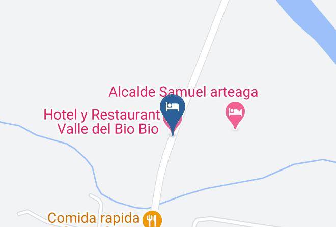 Quilaco - Hotel Y Restaurant Valle Del Bio Bio Maps