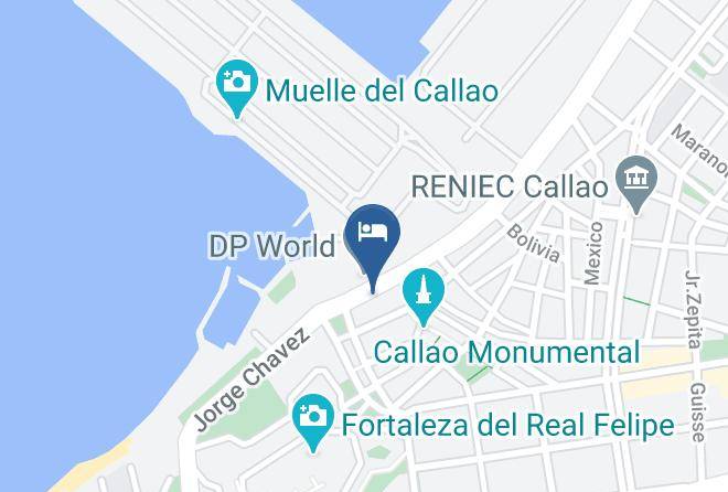 Callao - Hotel Y Restaurante Acropolis Maps