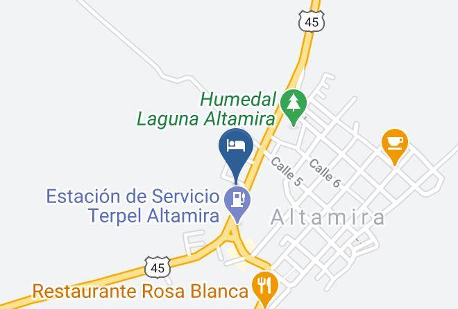 Altamira - Hotel Y Restaurante Altamira Real Maps