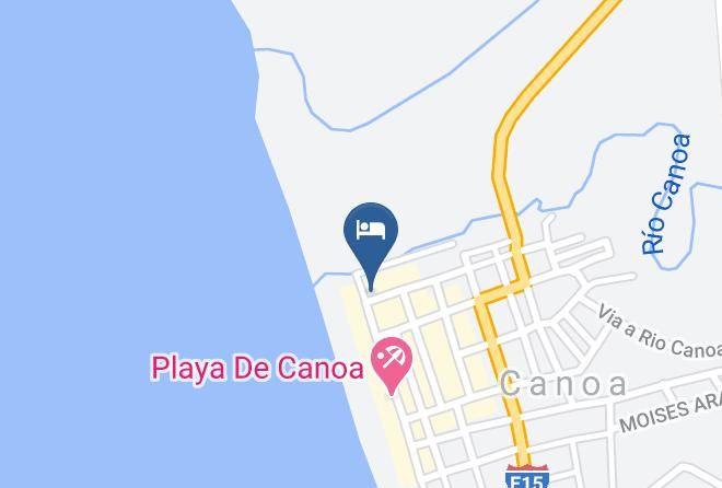 San Vicente - Hotel Y Restaurante Bambu Maps