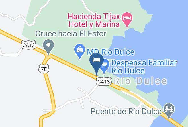 Livingston - Hotel Y Restaurante Cafe De Paris Maps