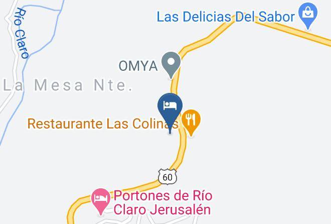 Sonson - Hotel Y Restaurante Calinas Maps