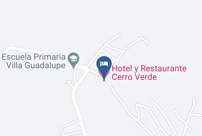 San Jose Deinas - Hotel Y Restaurante Cerro Verde Maps